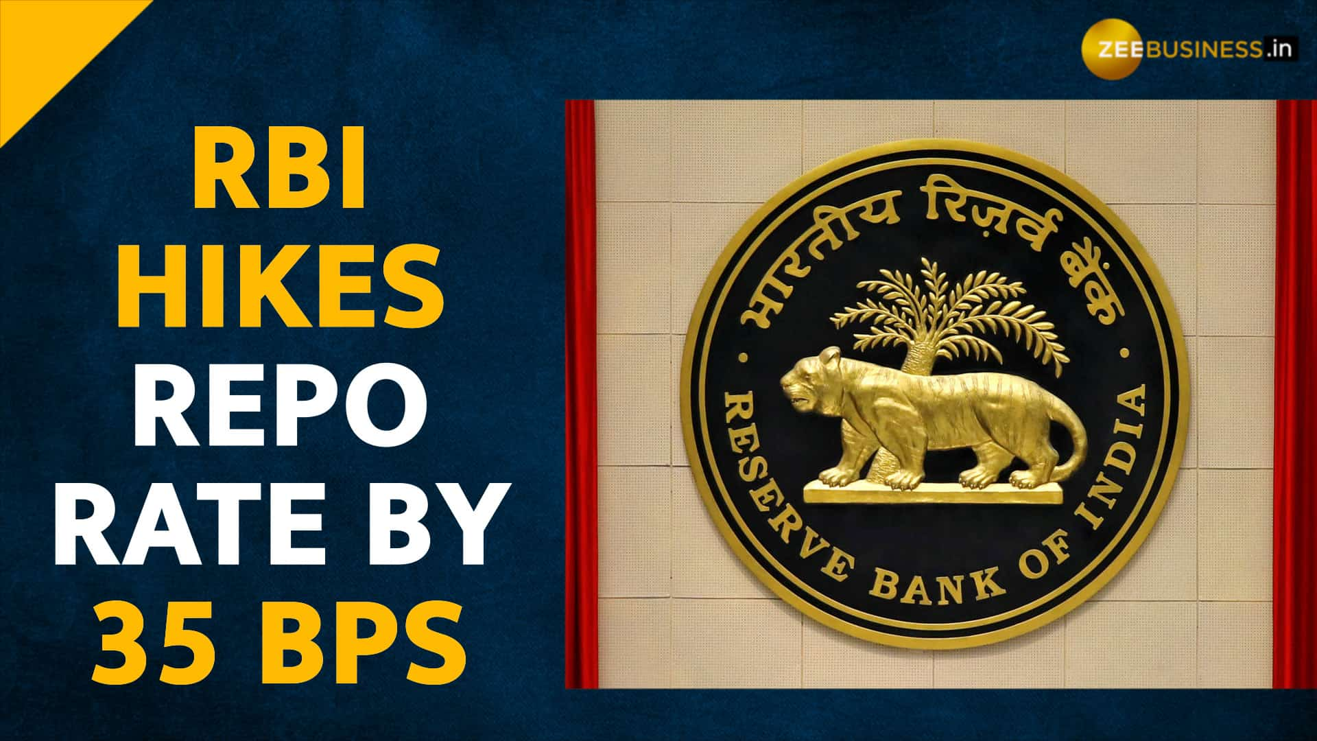 Monetary Policy Committee Meet: RBI Hikes Repo Rate To 4-year High Of 6 ...