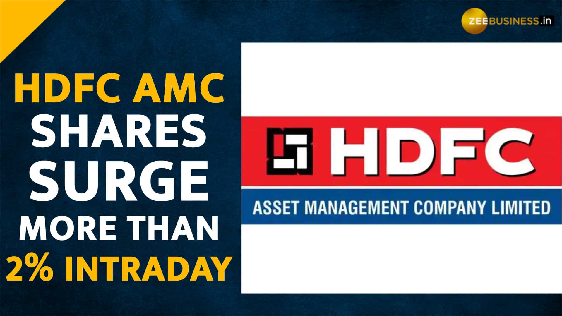 HDFC AMC share surges as Abrdn Investment plans to sell entire 10.2