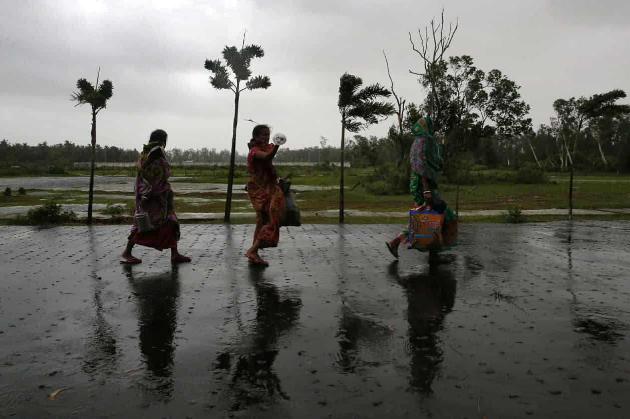 Cyclonic Storm Likely, Tamil Nadu Braces For Rain: India Meteorological ...