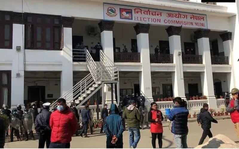 Nepal's election commission allocates proportionate seats, Nepali