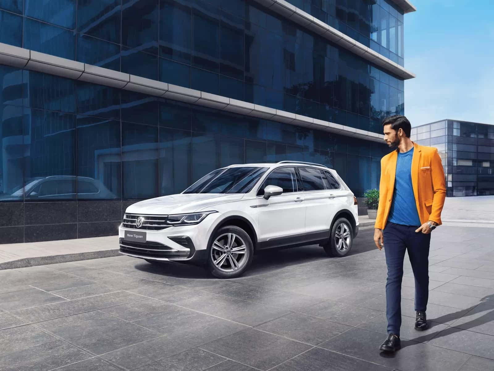 Volkswagen Tiguan Exclusive Edition Launched In India At A Special