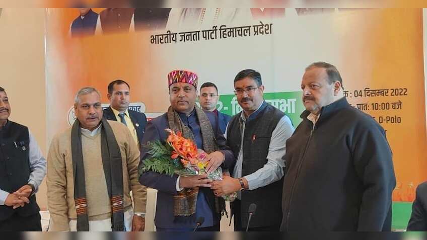 Respect mandate, going to hand over my resignation to governor: Himachal CM
