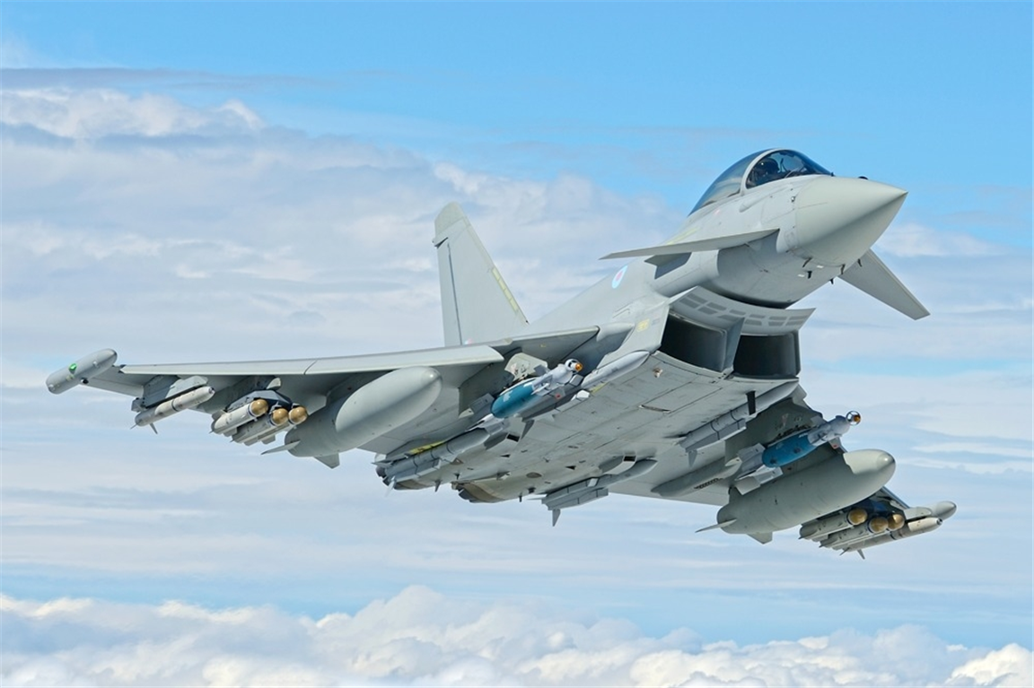 UK, Italy, Japan team up for new fighter jet