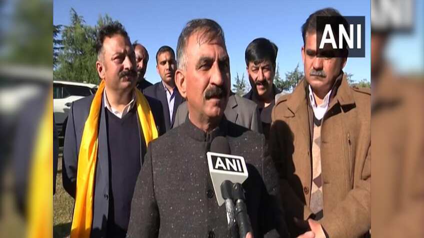 Old Pension Scheme in Himachal Pradesh to be implemented in first cabinet meeting, says CM Sukhwinder Singh Sukhu