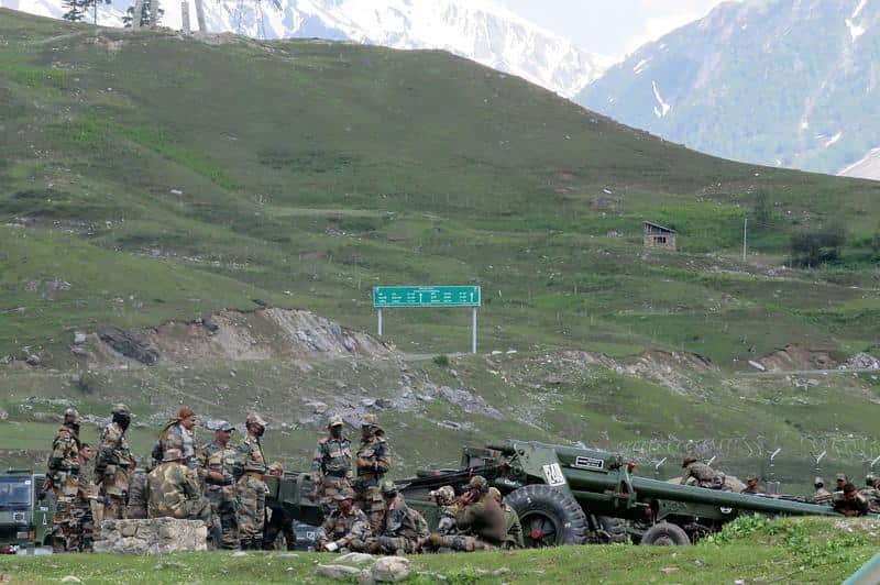 Border Face Off Indian Chinese Troops Clashes Near Lac In Tawang Sector Of Arunachal Pradesh On