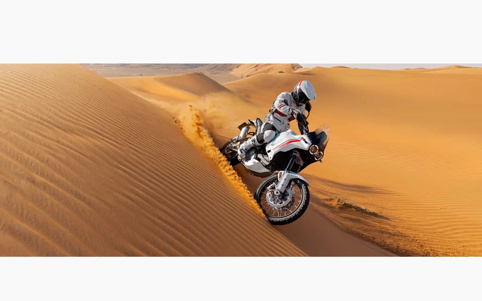 Ducati DesertX: Delivery Details