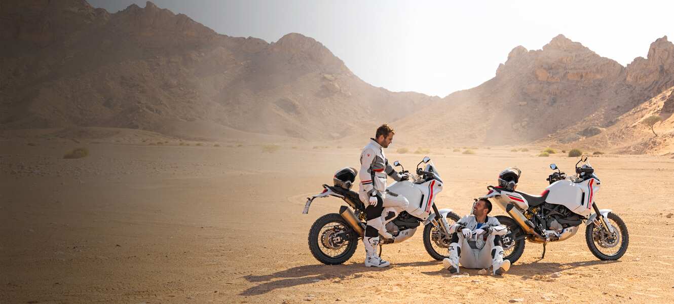 Ducati DesertX: Technical Features