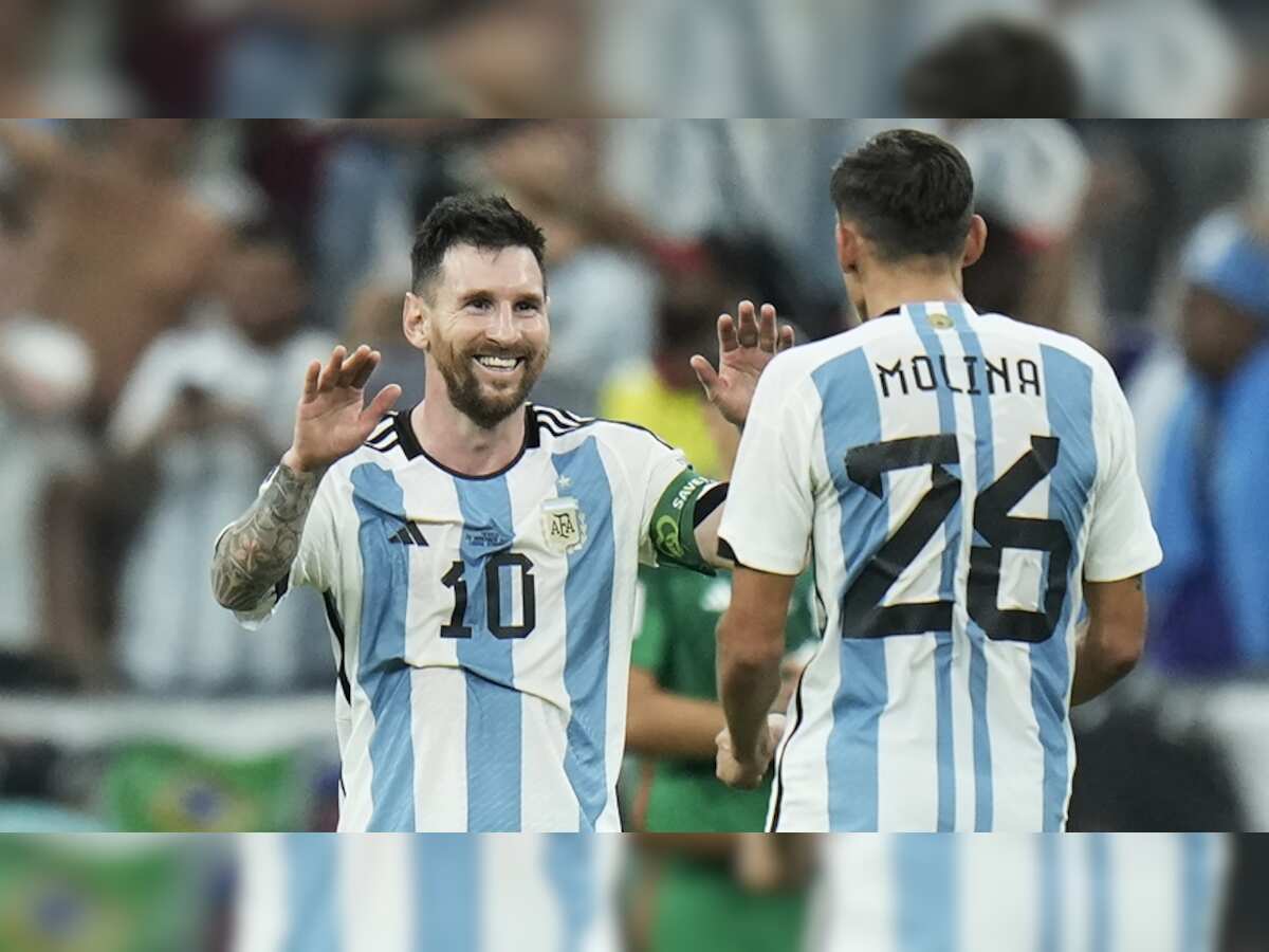 Lionel Messi, Julian Alvarez run riot as Argentina