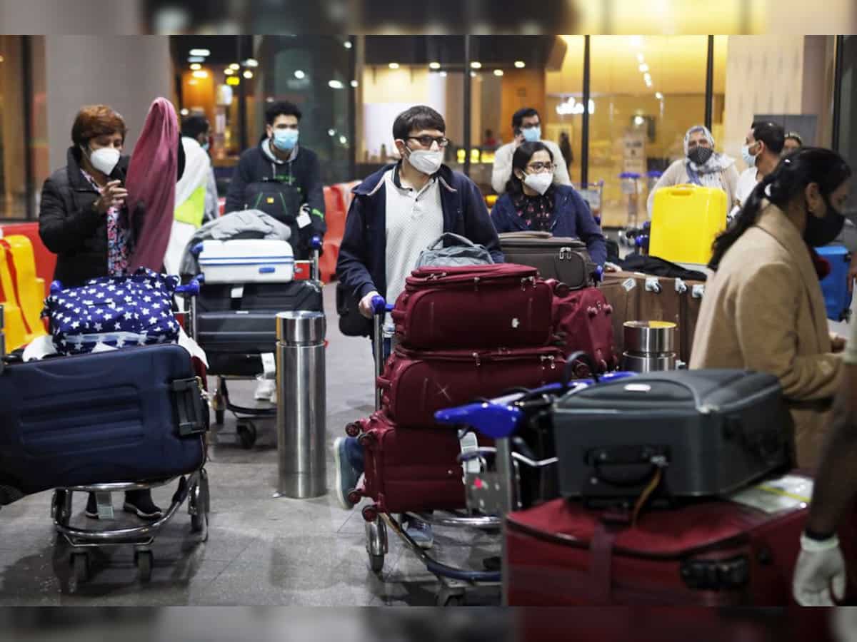 Delhi airport chaos: Indigo asks passengers to reach