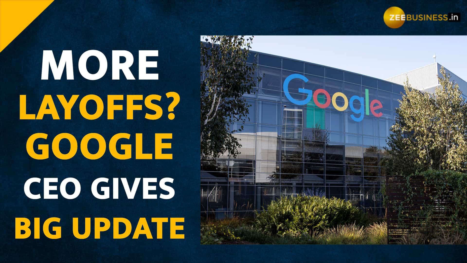Google layoffs 2022 news ‘Tough to predict the future’ says Google CEO