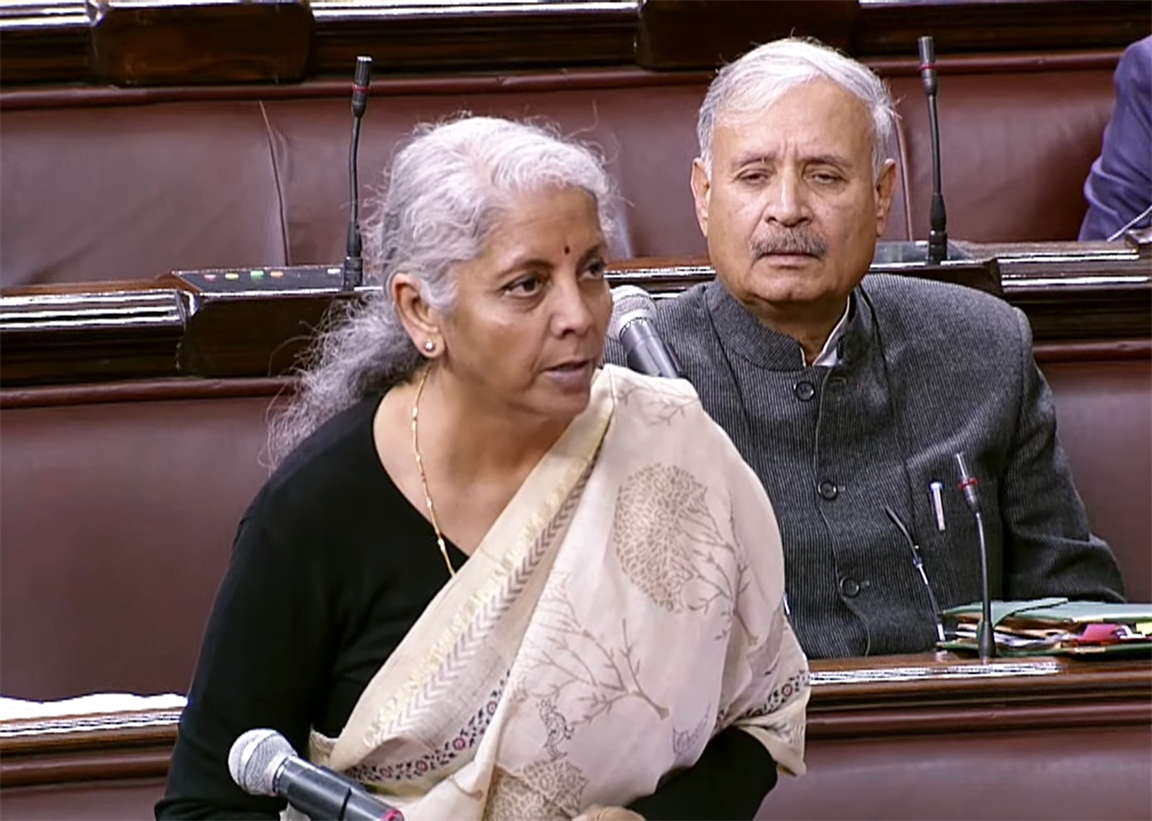 Decision to provide CSR fund to govt relief funds taken by UPA in 2013: FM Nirmala Sitharaman