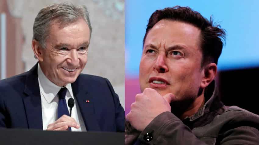 Elon Musk loses his postion as the 'World's Richest Man' to Bernard Arnault.  - YabaLeftOnline