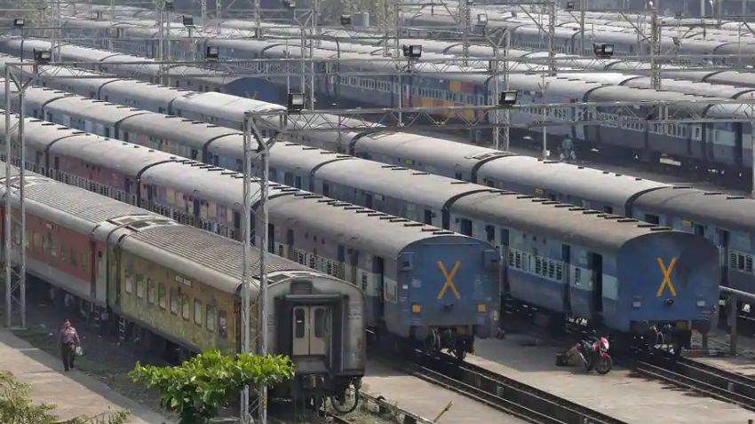 IRFC share price: Indian Railways stock dips; analyst