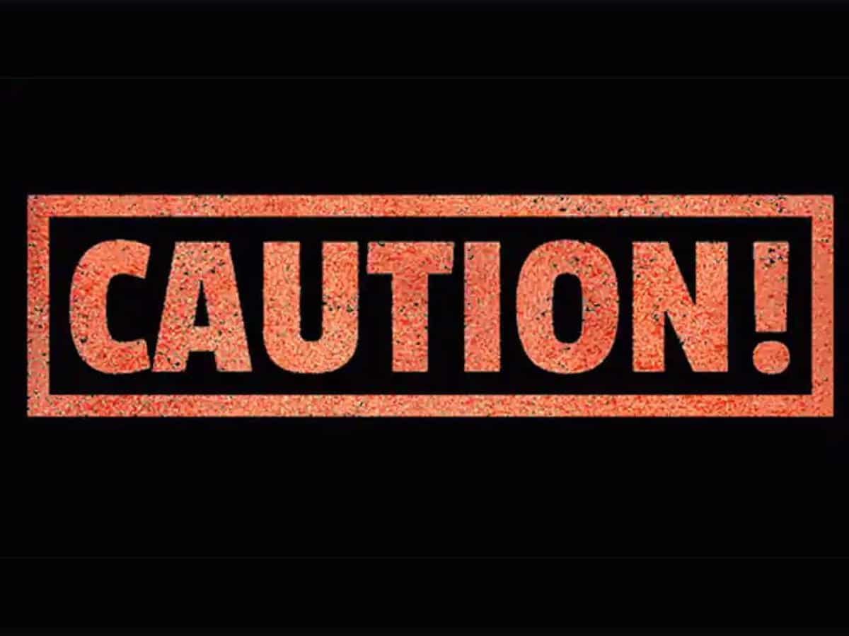 Caution for investors from NSE: FRAUD ALERT! This