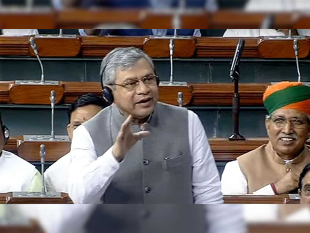 Telecom Minister Ashwini Vaishnaw blames UPA for treating