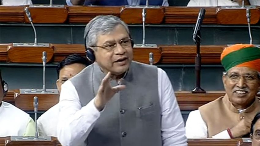 Telecom Minister Ashwini Vaishnaw blames UPA for treating