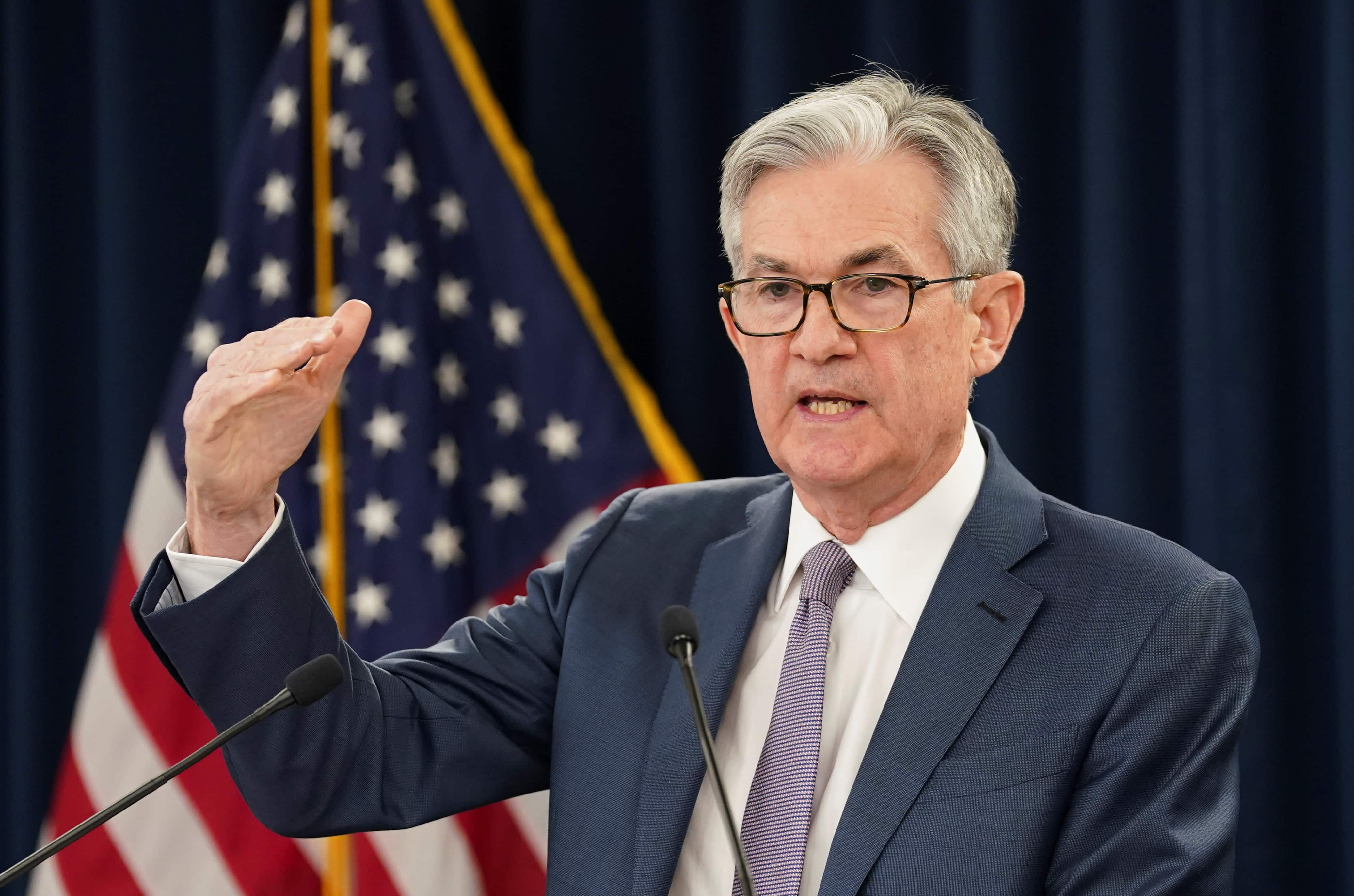 Fed will not change 2 inflation goal, says Fed chairman Jerome Powell