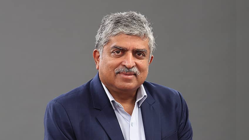 Nandan Nilekani talks about Infosys' succession plan