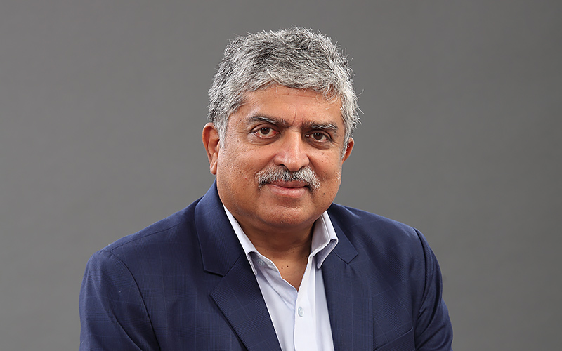 Nandan Nilekani talks about Infosys' succession plan