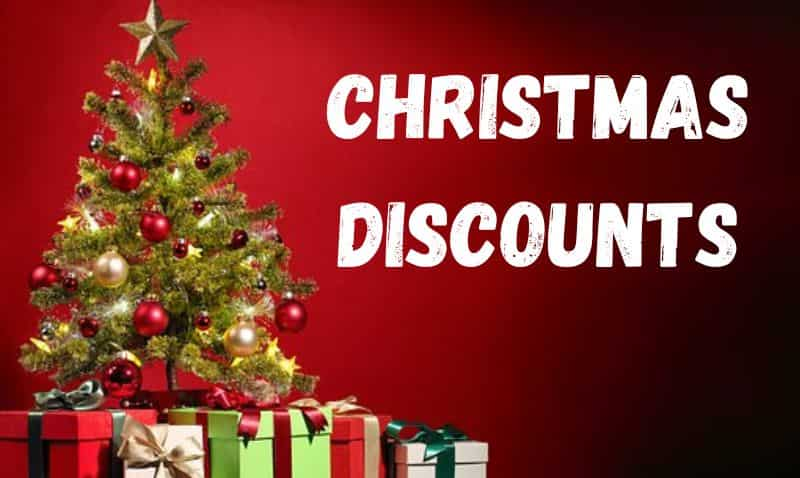 Christmas Cashback Discounts, Offers & Deals