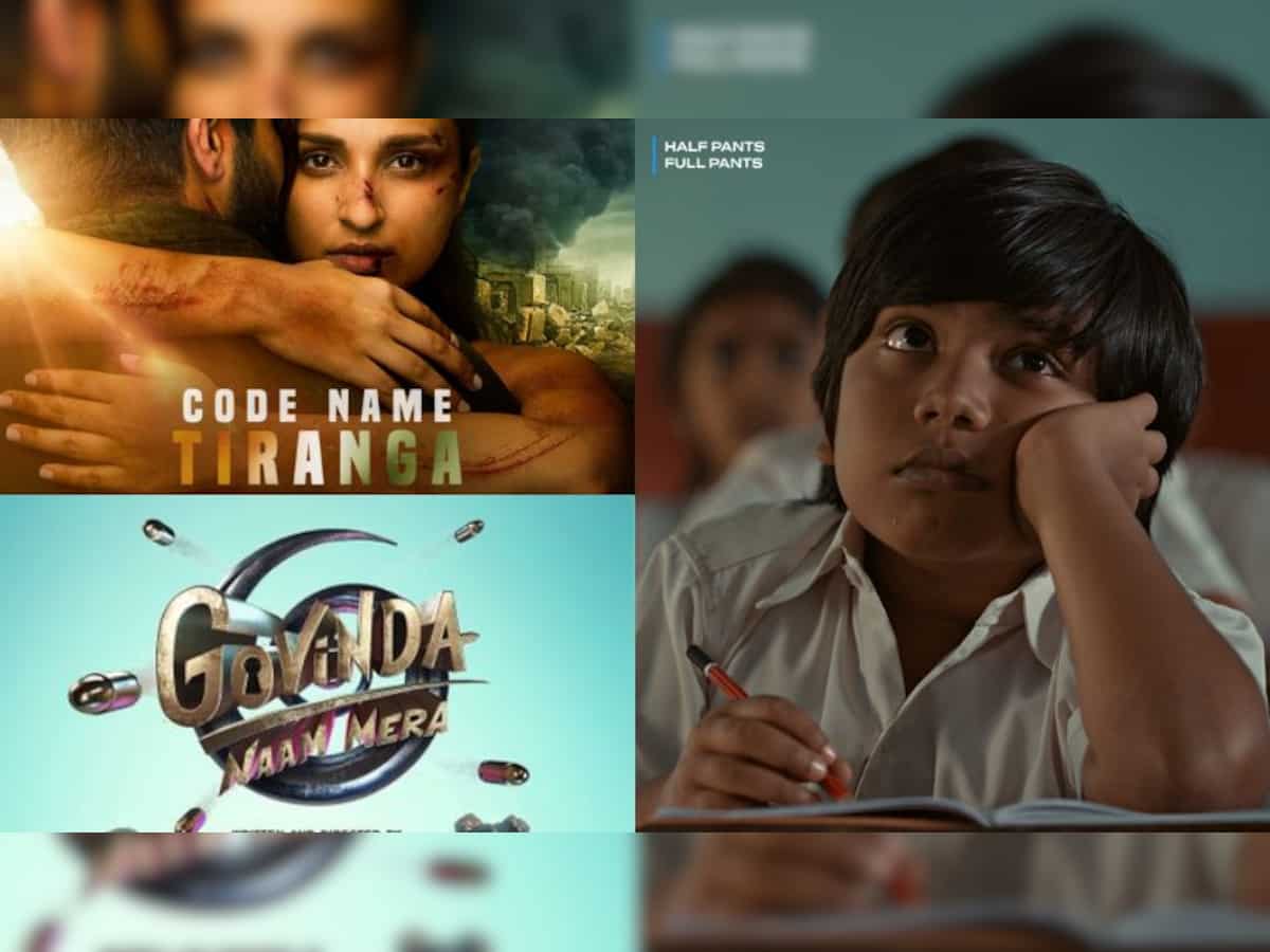 From Vicky Kaushal-starrer Govinda Naam Mera, to Weekend