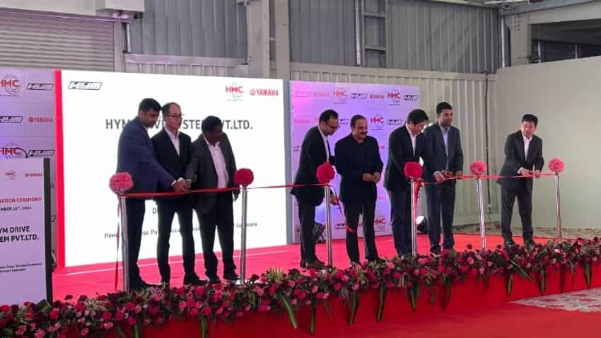 HYM Drive Systems commissions manufacturing facility for electric drive units in Ludhiana HYM Drive Systems commissions manufacturing facility for electric drive units in Ludhiana