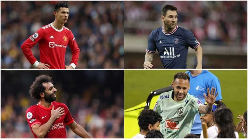 PSG 'will' unite Cristiano Ronaldo and Lionel Messi in 2022 when Real  Madrid sign Mbappe, Football, Sport