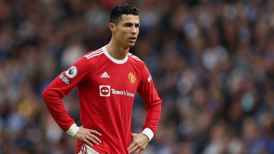 Cristiano Ronaldo - Ex-Manchester United and Portugal