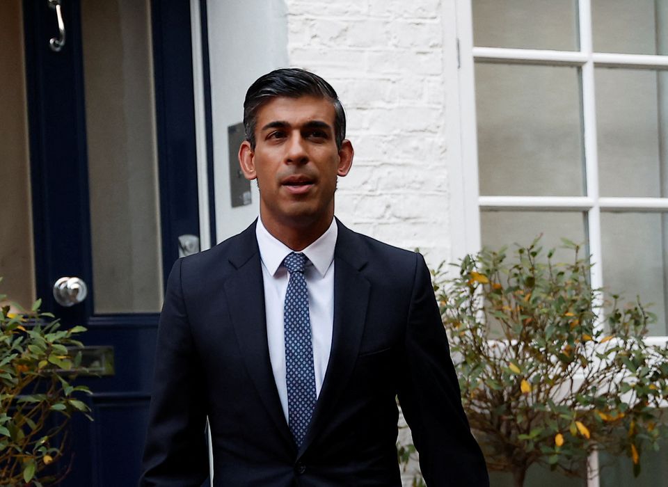 Britain's PM Rishi Sunak says committed to working