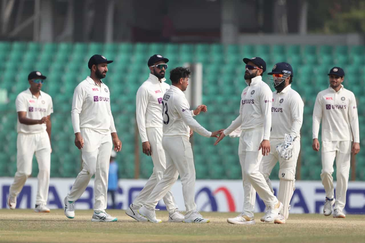 India vs. Bangladesh 1st Test: KL Rahul-managed Team India beat hosts by 188 runs;  takes a 1-0 lead in a 2-match series