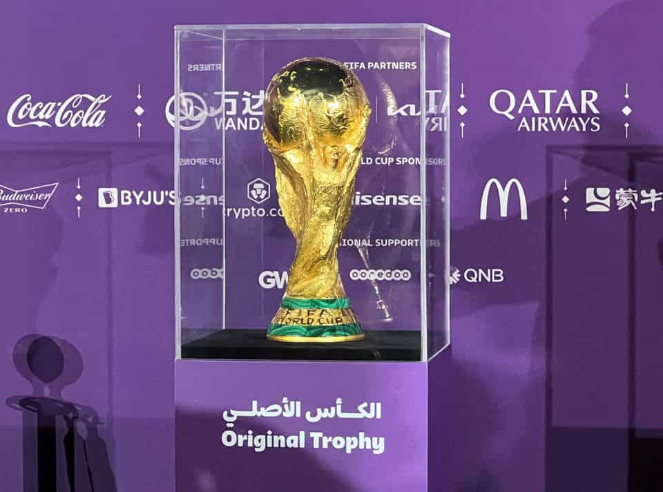 FIFA Museum on X: The FIFA World Cup Trophy has gone on another