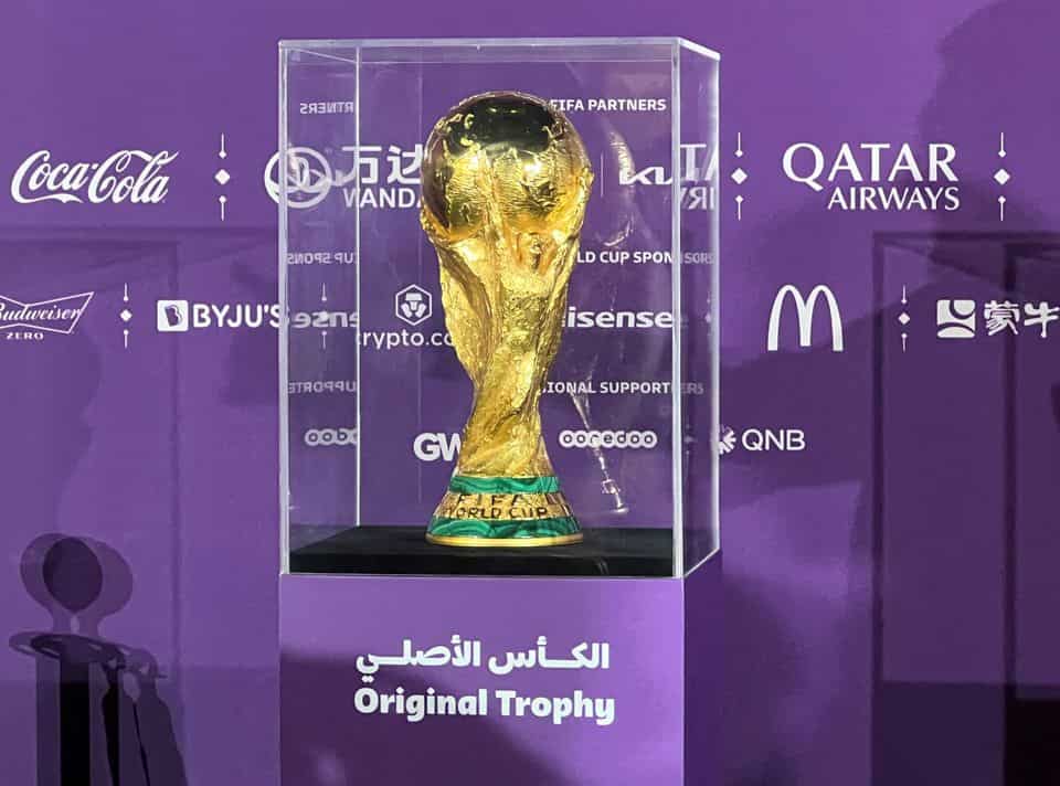 Is FIFA World Cup Trophy Made Of Gold How Much Is It Worth Check 