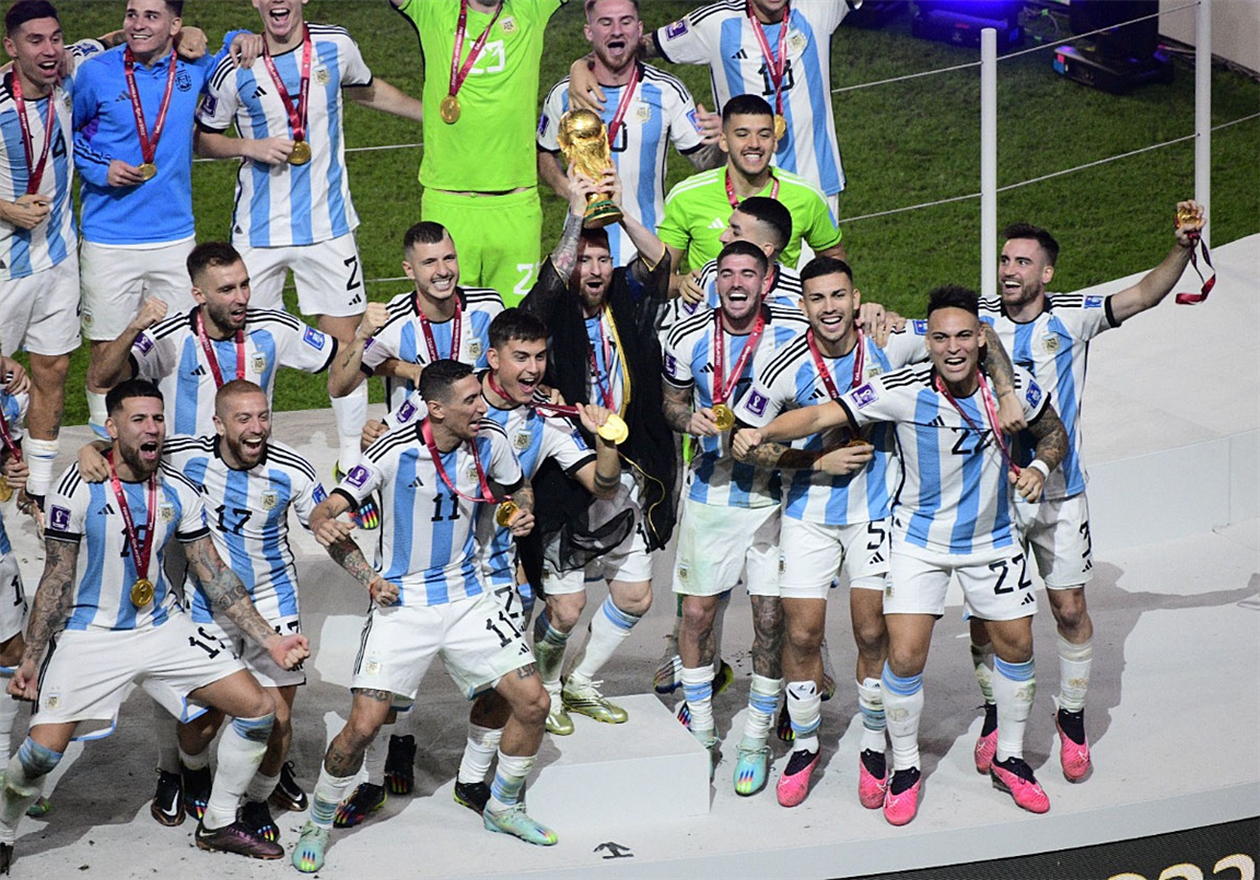 Messi, Argentina Advances to World Cup Final: Photos – NECN