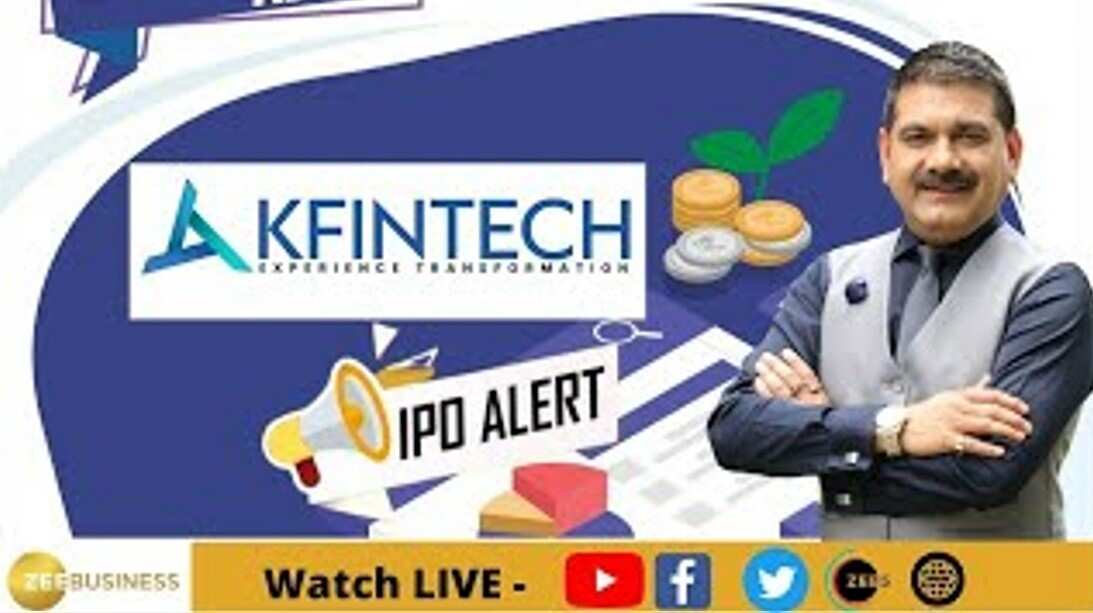 Kfin Technologies Ipo Gmp Review Other Details Should You Apply Anil Singhvi Details Zee 