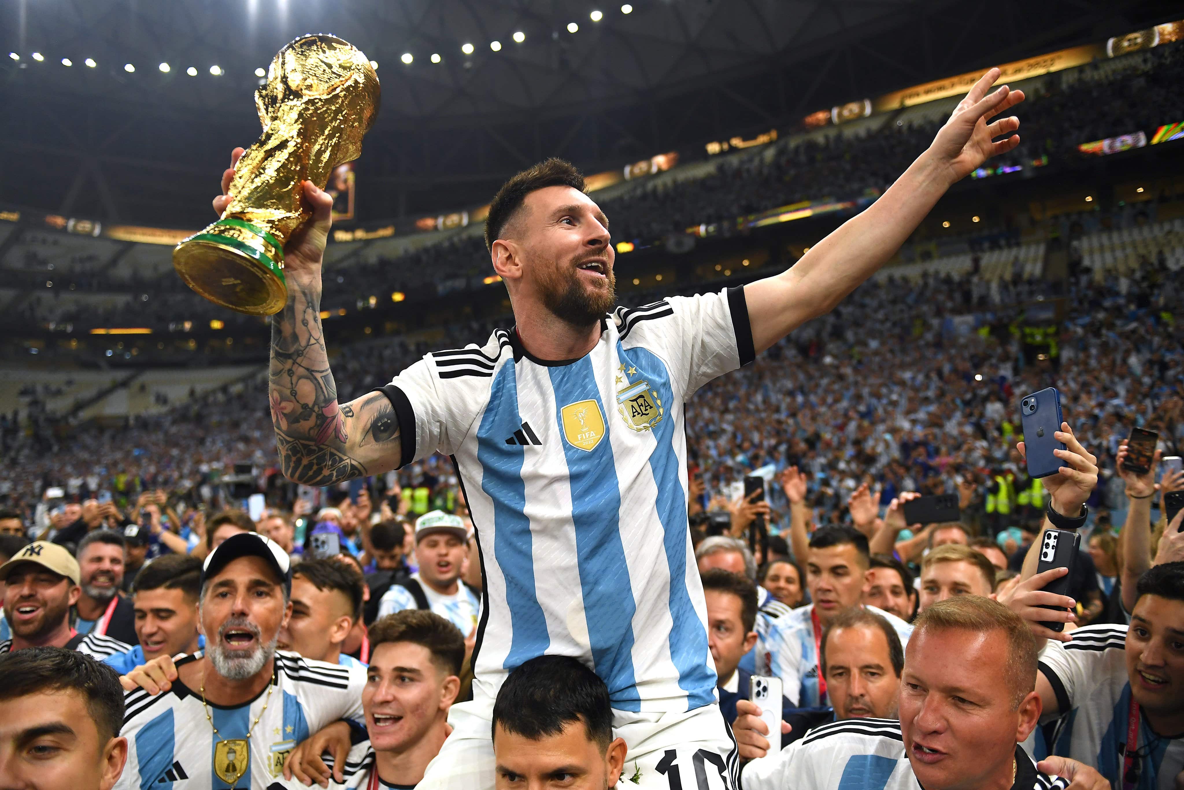 FIFA World Cup Final 2022 Argentina vs France