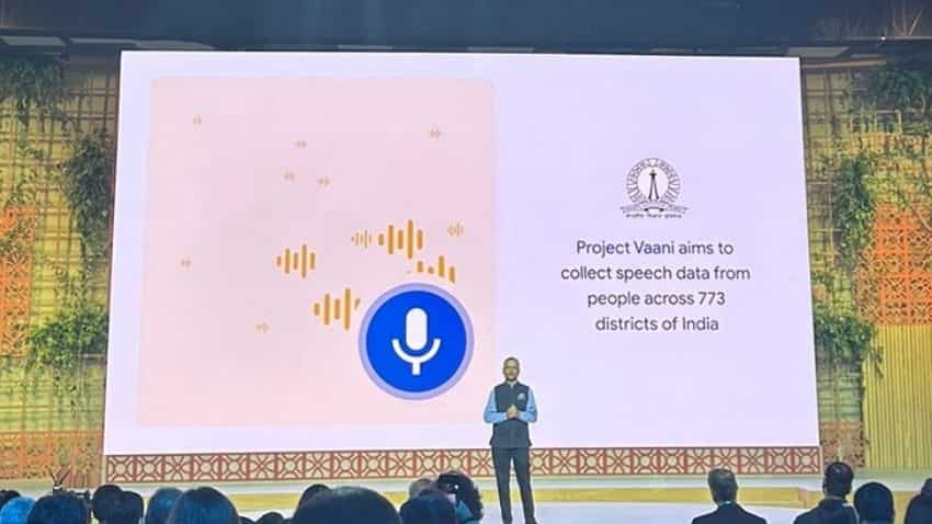 Google for India event 2022: New AI initiatives launched in India – Project Vaani, Multisearch and more