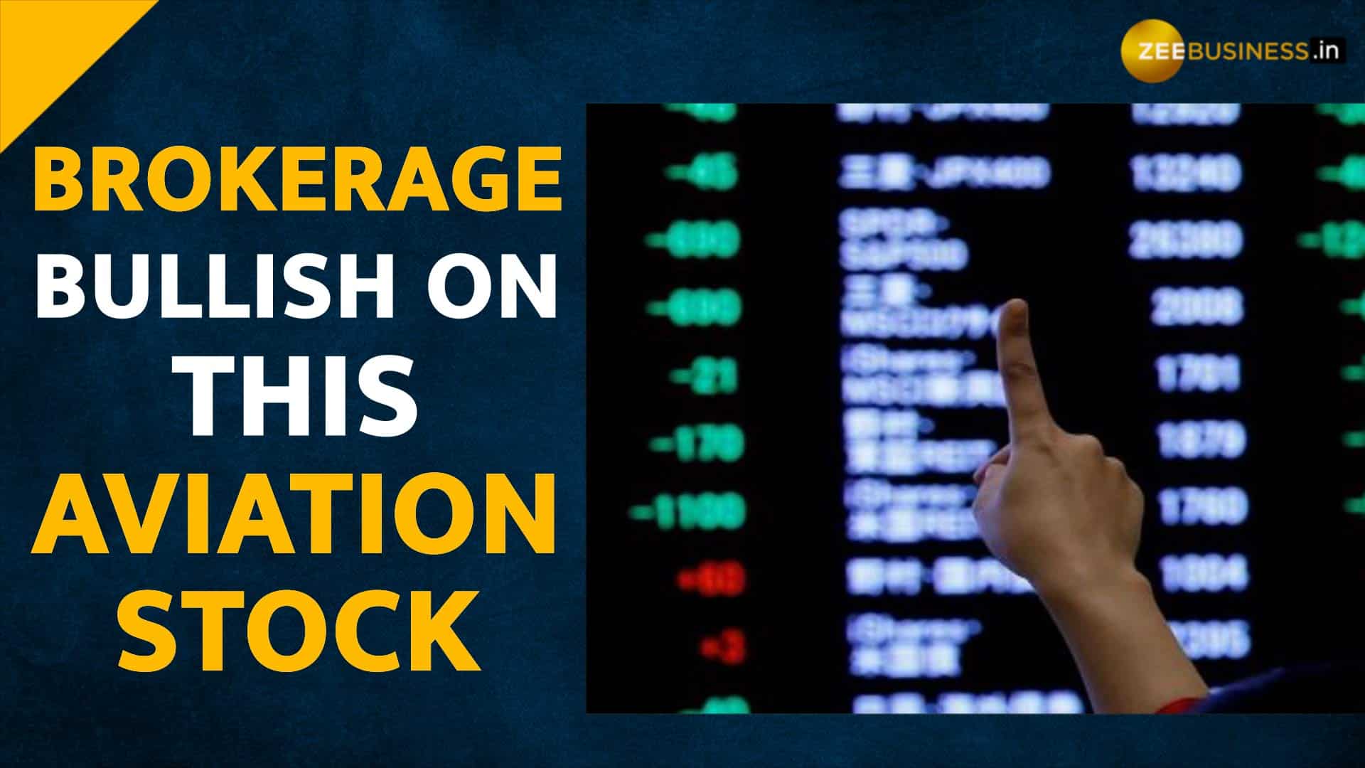 Domestic passenger traffic up 11% YoY this November; Sharekhan recommends Buy on this Aviation stock