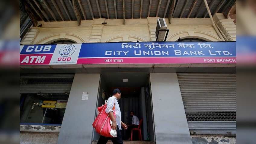 City Union Bank share tumbles over 4% as RBI finds divergence of Rs 259 crores