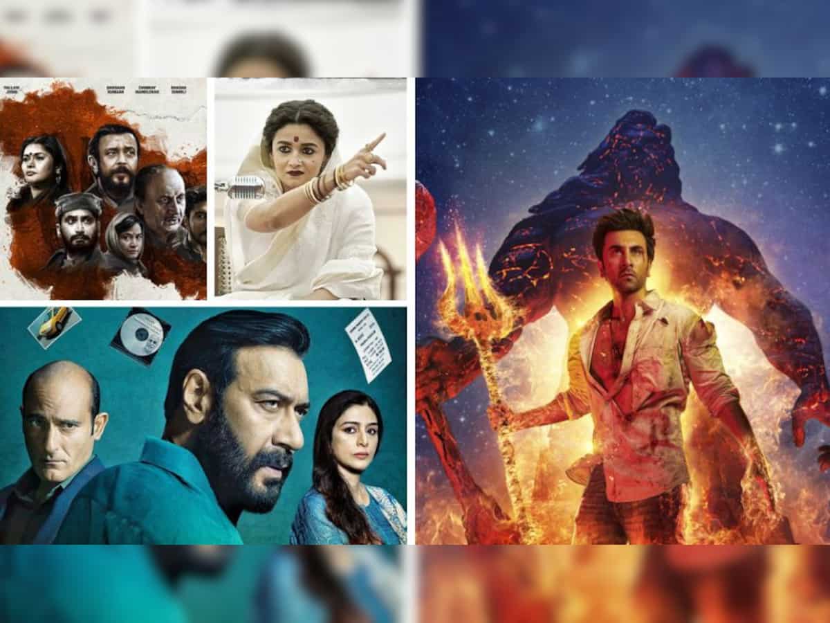 Year Ender 2022: Bollywood films that joined the