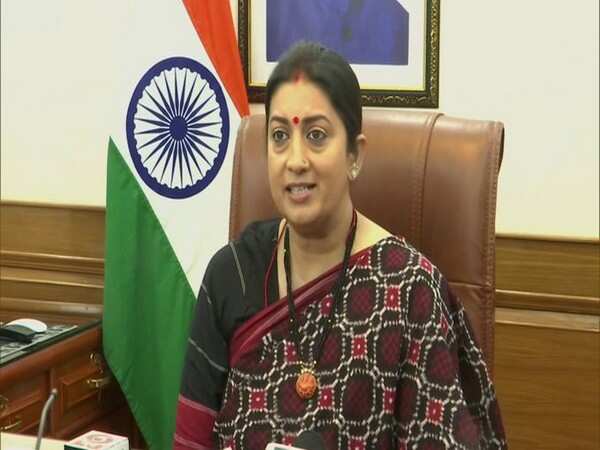 India has emerged as third-largest startup ecosystem in world: Smriti Irani