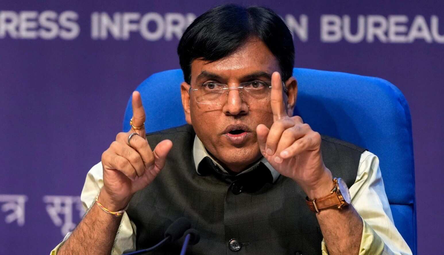 Coronavirus India: Health Minister Mansukh Mandaviya Addressed The Parliament On The COVID Situation 