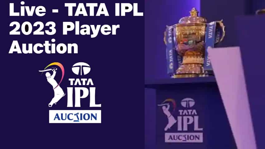 IPL Auction 2023 Live Streaming Free on YouTube, App, TV Channels – Watch TATA IPL Mini Auction Online| Roadsleeper.com