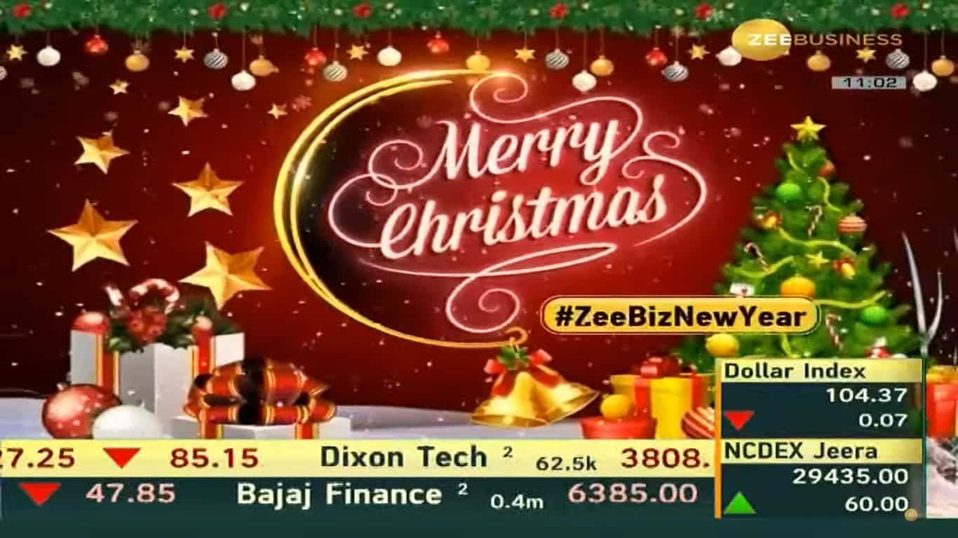 Christmas Special Buy THESE 9 stocks to for bumper returns Santa Stocks on Zee Business Zee