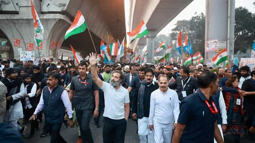 Delhi Traffic Advisory: Roads jammed as Rahul Gandhi-led Bharat Jodo ...