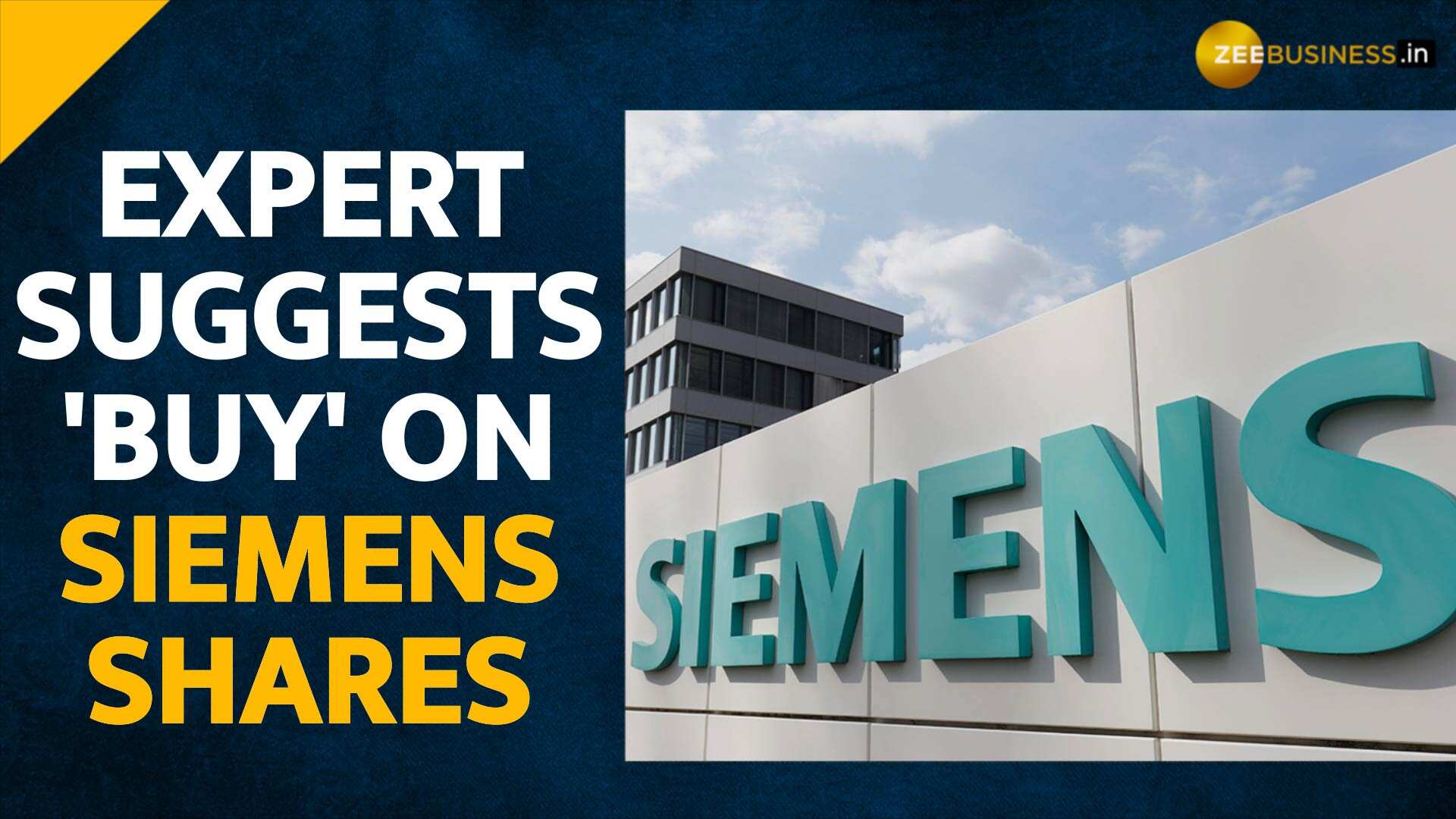 Siemens shares trade in green as Railway Ministry nod of Rs 26000 crore; Expert recommend ‘Buy’