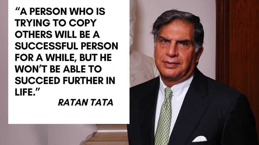 Happy Birthday Ratan Tata: Here are 6 inspirational quotes by India's most  humble businessman | Zee Business