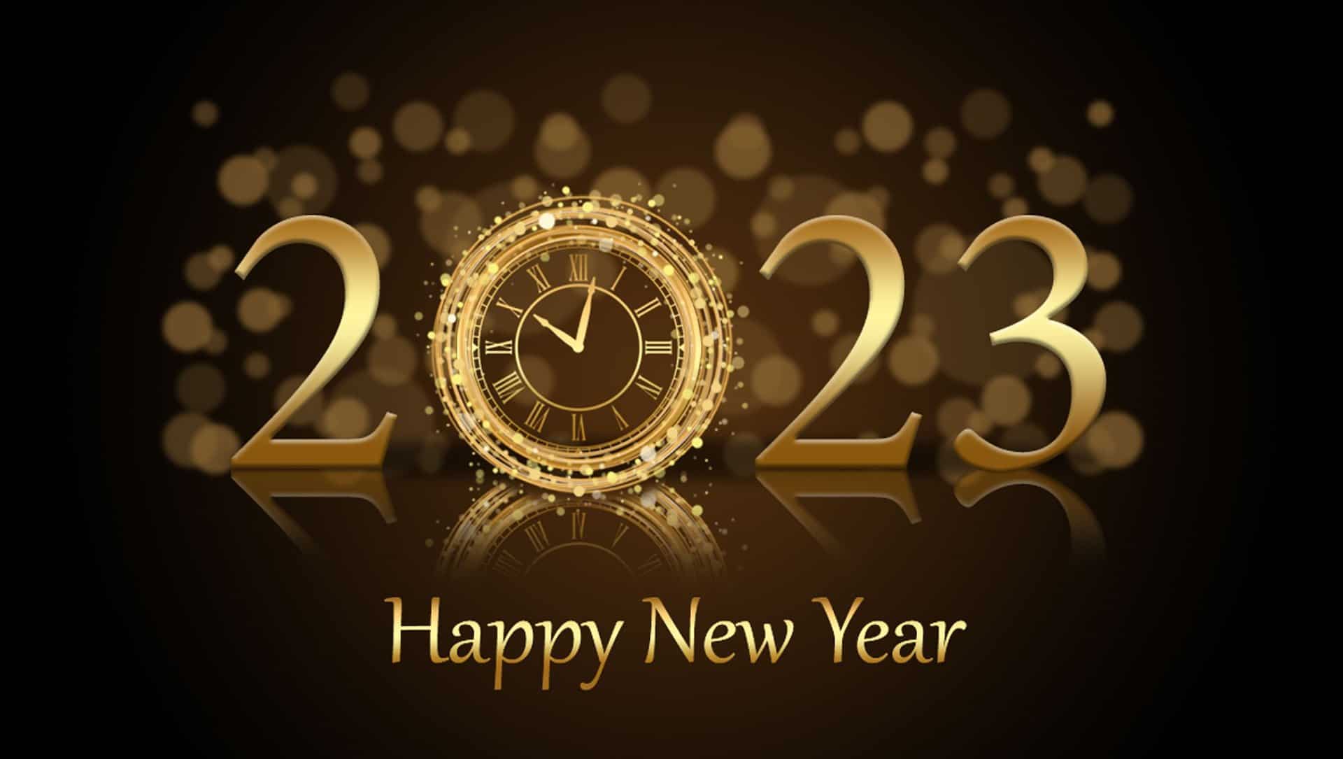 Happy New Year 2023 Wishes Images Status Cards Greeting Download