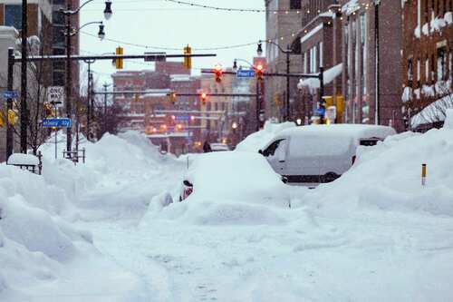 Winter Storm Hits US Hard, Death Toll Rises To Over 60