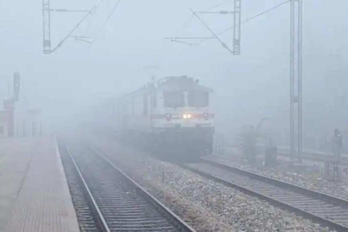 14 DelhiBound trains running late due to dense fog Check full list