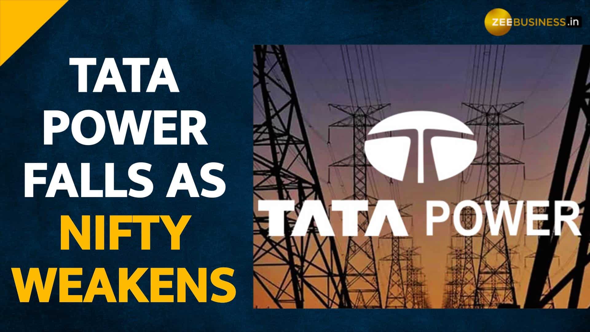 Tata Power shares down more than 30% from 52-week high – buy, sell or hold?

 | Daily News Byte